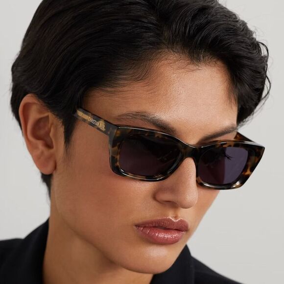 NEW Dior Sunglasses DIORMIDNIGHT S3I 26B0 Honey Havana/Blue Women main image 8